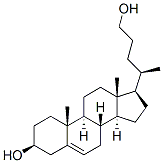 CAS 登录号：54668-67-6， (3beta)-胆-5-烯-3,24-二醇