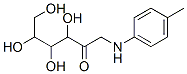CAS 登录号：5469-72-7， 3,4,5,6-四羟基-1-[(4-甲基苯基)氨基]己烷-2-酮