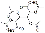 CAS 登录号：5469-75-0， 2,3,4,5-四乙酰氧基己二酸