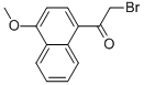 CAS#: 5471-35-2， 2-Bromo-1-(4-Methoxynaphthalen-1-Yl)Ethanone