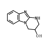CAS 登录号：54729-27-0， 1,2,3,4-四氢嘧啶并[1,2-a]苯并咪唑-3-醇