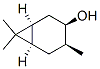 CAS#: 54750-08-2， (1alpha,3beta,4beta,6alpha)-4,7,7-Trimethylbicyclo[4.1.0]Heptan-3-Ol