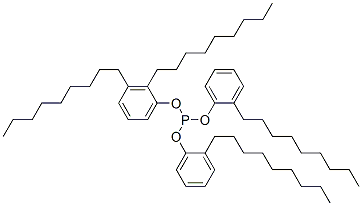 CAS#: 54771-30-1， Dinonylphenyl Bis(Nonylphenyl) Phosphite