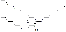 CAS 登录号：54773-21-6， 2,4,6-三辛基苯酚