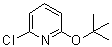 结构式 CAS# 547740-43-2, 2-叔-丁氧基-6-氯吡啶