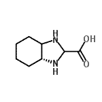 CAS 登录号：547743-24-8， (3aR)-八氢-1H-苯并咪唑-2-羧酸