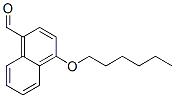 CAS 登录号：54784-12-2， 4-己氧基萘-1-甲醛