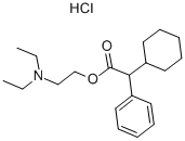 CAS#: 548-66-3， Drofenine Hydrochloride