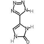 CAS#: 548438-09-1， 4-(1H-Tetrazol-5-Yl)-1,3-Dihydro-2H-Imidazol-2-One