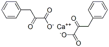 结构式 CAS# 54865-40-6, 苯基丙酮酸钙盐