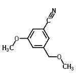 CAS 登录号：548785-59-7， 3-甲氧基-5-(甲氧基甲基)苯甲腈
