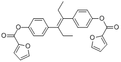 CAS 登录号：549-40-6， 呋罗雌酚