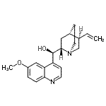CAS 登录号：549-50-8， (8alpha,9R)-6'-甲氧基辛可宁-9-醇