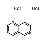 CAS 登录号：54902-68-0， 1,6-萘啶二盐酸盐