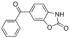 CAS 登录号：54903-12-7， 6-苯甲酰基苯并噁唑-2(3H)-酮