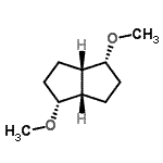 CAS 登录号：54905-35-0， (1R,3aS,4R,6aS)-1,4-二甲氧基八氢并环戊二烯