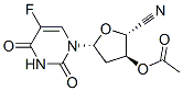 CAS#: 54918-13-7， [(2R,3S,5R)-2-Cyano-5-(5-Fluoro-2,4-Dioxo-Pyrimidin-1-Yl)Oxolan-3-Yl] Acetate