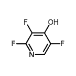 CAS 登录号：54929-35-0， 2,3,5-三氟-4-吡啶醇