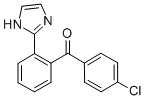 CAS 登录号：54941-75-2， 4'-氯-2-(2H-咪唑-2-基)二苯甲酮