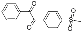 structure of CAS# 54945-18-5, 1-(4-Methanesulfonyl-Phenyl)-2-Phenyl-Ethane-1,2-Dione;1-(4-METHANESULFONYL-PHENYL)-2-PHENYL-ETHANE-1,2-DIONE
