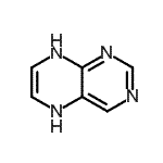 CAS 登录号：54947-23-8， 1,5-二氢蝶啶