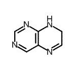 CAS 登录号：54947-25-0， 1,7-二氢蝶啶