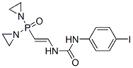 CAS 登录号：54948-28-6， 1-[2-[二(1-氮丙啶基)亚膦酰]乙烯基]-3-(4-碘苯基)脲
