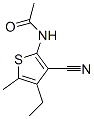 CAS 登录号：549491-66-9， N-(3-氰基-4-乙基-5-甲基-2-噻吩基)-乙酰胺