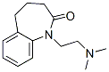 CAS 登录号：54951-29-0， 2,3,4,5-四氢-1-[2-(二甲基氨基)乙基]-1H-1-苯并氮杂卓-2-酮