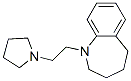 CAS 登录号：54951-33-6， 2,3,4,5-四氢-1-[2-(1-吡咯烷基)乙基]-1H-1-苯并氮杂卓