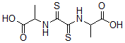 CAS 登录号：54954-61-9， N,N'-二(1-羧基乙基)-乙烷二硫代酰胺