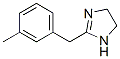 CAS 登录号：5496-20-8， 2-(3-甲基苄基)-2-咪唑啉