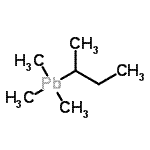 CAS 登录号：54964-76-0， 仲-丁基(三甲基)铅	
