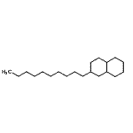 CAS 登录号：54964-84-0， 2-癸基十氢萘