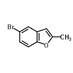 CAS 登录号：54965-04-7， 5-溴-2-甲基-1-苯并呋喃