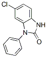 CAS 登录号:54986-47-9, 6-氯-1,3-二氢-1-苯基-2H-苯并咪唑-2-酮