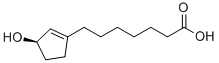 CAS 登录号：54996-33-7， (R)-(+)-3-羟基-5-氧代-1-环戊烯-1-庚酸