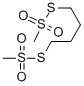 CAS 登录号：55-99-2， 1,4-丁烷二基二甲烷硫代磺酸酯