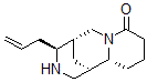 CAS 登录号：550-43-6， 狭叶碱