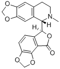 CAS 登录号：550-49-2， 山缘草定碱