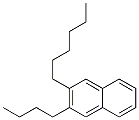 CAS 登录号：55000-56-1， 2-丁基-3-己基萘