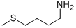 CAS 登录号：55021-77-7， 4-(甲硫基)-1-丁胺