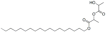 CAS#: 55025-91-7， 2-Hydroxy-Propanoic Acid1-Methyl-2-(Octadecyloxy)-2-Oxoethyl Ester