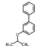 CAS 登录号：55030-63-2， 3-异丙氧基联苯
