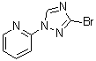 CAS#: 550363-95-6， 2-(3-Bromo-1H-1,2,4-Triazol-1-Yl)Pyridine
