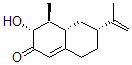 CAS#: 55051-94-0， (3R)-4,4abeta,5,6,7,8-Hexahydro-3-Hydroxy-4beta-Methyl-6alpha-Isopropenylnaphthalen-2(3H)-One