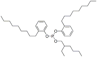 CAS#: 55062-09-4， 2-Ethylhexyl Bis(Nonylphenyl) Phosphite