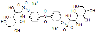 CAS#: 551-89-3， Glucosulfone