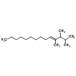 CAS 登录号：55103-81-6， (4E)-2,3,4-三甲基-4-十四碳烯