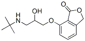 CAS 登录号：55104-39-7， 7-(2-羟基-3-叔丁基氨基丙氧基)苯酞